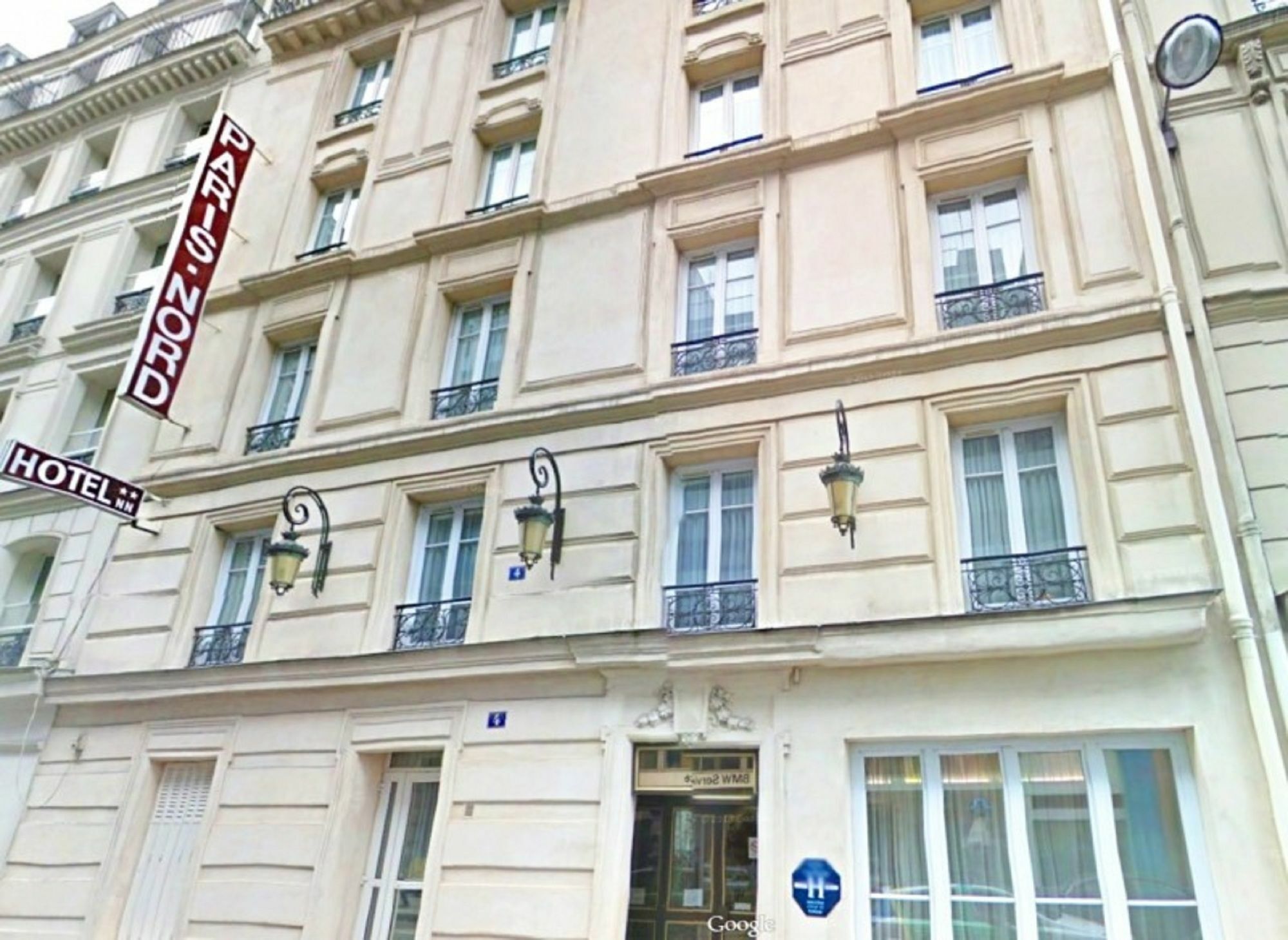 Hotel Paris Nord Εξωτερικό φωτογραφία